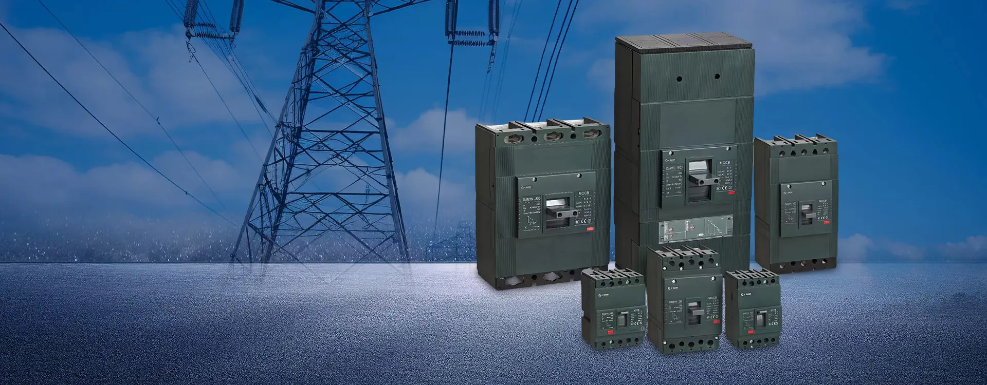 CDADA niskonaponska električna rješenja - CE certificirani MCCB MCB DC prekidači za industrijske i solarne projekte