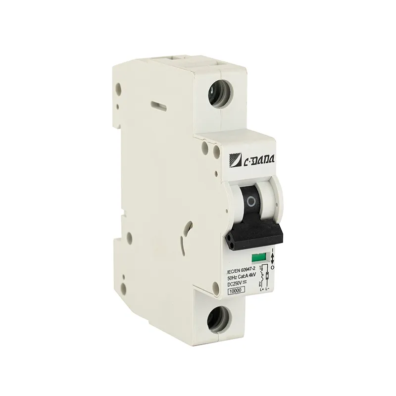 250V DC minijaturni prekidač