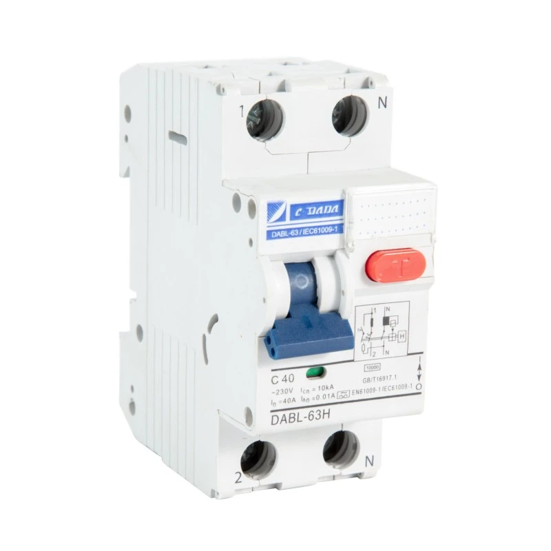 2P 4P elektromagnetni RCBO