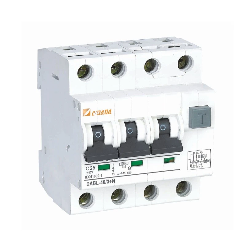 2P 4P elektronski tip RCBO